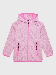 CMP Bluza 3H19825 Różowy Regular Fit. Czerwone bluzy dla dziewczynek CMP, bez wzorów, z syntetyku, bez ramiączek, bez kaptura. Za 149.99 zł.