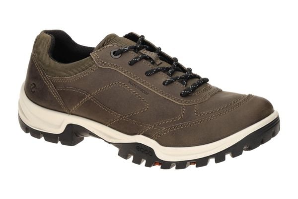 Buty trekkingowe Ecco Xpedition III. Szare trekkingi męskie ecco, outdoorowe. Za 658.05 zł.