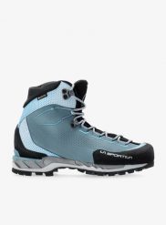 Buty wysokogórskie damskie La Sportiva Trango Tech Leather GTX. Niebieskie trekkingi damskie La Sportiva, na zimę, trekkingowe, gore-tex. Za 1,216.00 zł.