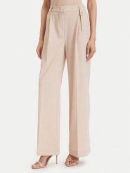 Maryley Spodnie materiałowe 26EB521/08BE Beżowy Regular Fit. Brązowe spodnie materiałowe damskie Maryley, xs, bez wzorów, z materiału. Za 339.99 zł.