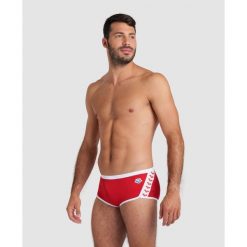 Kąpielówki Arena Icons Solid Low Waist. Białe kąpielówki męskie Arena, m, bez wzorów, na fitness i siłownię. Za 151.98 zł.
