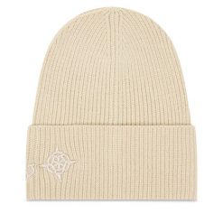 Czapka Guess. Brązowe czapki i kapelusze damskie Guess, na zimę, z aplikacjami. Za 159.99 zł.