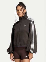 Adidas Bluza Lace Oversized Archive Track Top LG4278 Brązowy Regular Fit. Brązowe bluzy damskie Adidas, xl, bez wzorów, z syntetyku, bez kaptura. Za 399.99 zł.