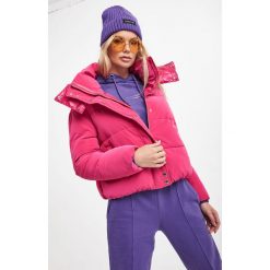 Kurtka PATRIZIA PEPE. Kurtki damskie Patrizia Pepe, bez wzorów, bez kaptura. W wyprzedaży za 1,158.57 zł.