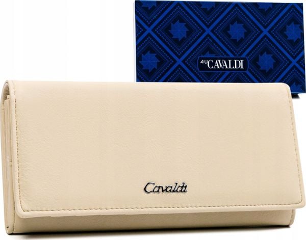 4U Cavaldi Klasyczny portfel damski ze skóry ekologicznej. Portfele damskie 4U Cavaldi, bez wzorów, ze skóry ekologicznej. Za 87.99 zł.