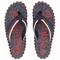 Japonki GUMBIES CAIRNS FLIP-FLOPS UNISEX. Czerwone klapki męskie Gumbies. Za 92.99 zł.