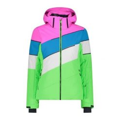 Kurtka damska narciarska CMP 32W0236. Fioletowe kurtki sportowe damskie CMP, na zimę, l, bez wzorów, bez kaptura, narciarskie. W wyprzedaży za 734.99 zł.