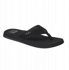Reef M'S The Layback, black, 40 (us 8). Czarne klapki męskie Reef. Za 103.60 zł.