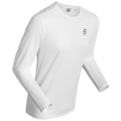 Koszulka z długim rękawem Daehlie Sportswear Tempo. Niebieskie koszulki sportowe męskie DAEHLIE, xl, bez wzorów, z materiału, bez kołnierzyka, bez ramiączek, do biegania. Za 258.80 zł.
