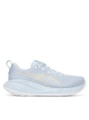 Asics Buty do biegania Gel-Cumulus 27 1012B772 Niebieski. Niebieskie obuwie sportowe damskie Asics, bez wzorów, z materiału, do biegania. W wyprzedaży za 519.99 zł.