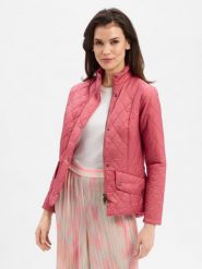 Barbour kurtka przejściowa Kobiety czerwony, 40. Czerwone kurtki damskie Barbour, bez wzorów, z syntetyku, bez kaptura. Za 549.95 zł.