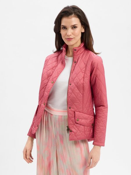 Barbour kurtka przejściowa Kobiety czerwony, 40. Czerwone kurtki damskie Barbour, bez wzorów, z syntetyku, bez kaptura. Za 549.95 zł.