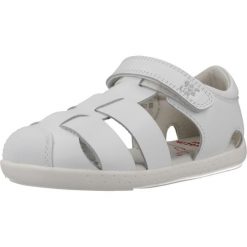 Sandały GARVALIN 252326G Biały. Białe sandały męskie Garvalin, z materiału, bez zapięcia. Za 162.99 zł.
