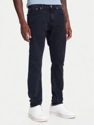 HUGO Jeansy Zane 50541548 Granatowy Extra Slim Fit. Niebieskie jeansy męskie Hugo. Za 359.99 zł.