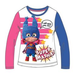 Disney By Arnetta Bluzka Masza I Niedźwiedź 80 Różowa/Niebieska. Bluzki dla dziewczynek marki Disney By Arnetta. Za 39.00 zł.