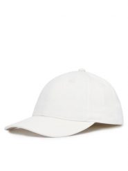 Guess Czapka z daszkiem AW5607 COT01 Biały. Białe czapki i kapelusze damskie Guess, z aplikacjami, z bawełny. Za 194.99 zł.