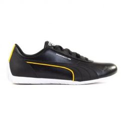 Buty do chodzenia męskie Puma PL Neo Cat. Czarne buty sportowe męskie Puma, z materiału, bez zapięcia, trekkingowe. Za 363.80 zł.