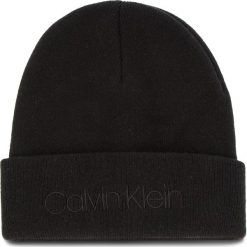 Czapka CALVIN KLEIN - Casual Beanie M K50K504121 001. Czarne czapki i kapelusze męskie Calvin Klein. Za 179.00 zł.