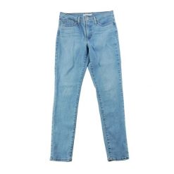 Levi Strauss damskie spodnie jeansowe 311 Skinny. Niebieskie spodnie sportowe damskie Levi's, l, bez wzorów, z jeansu. Za 114.98 zł.