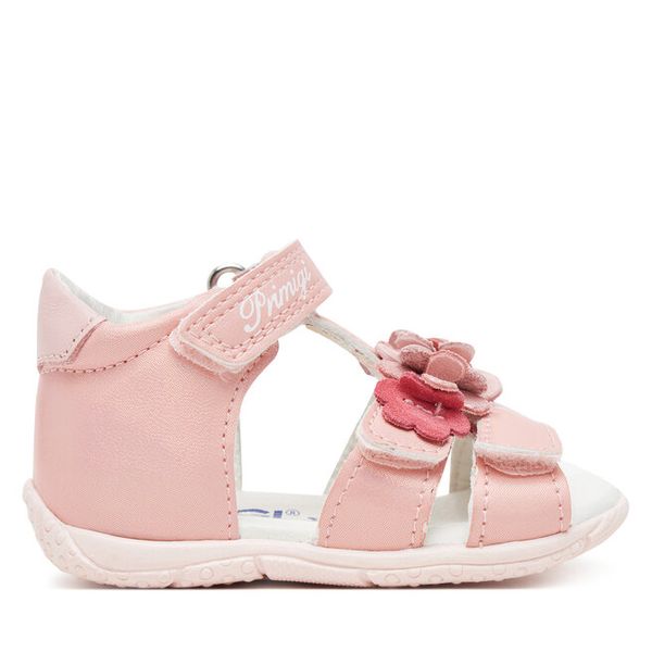 Sandały Primigi. Czerwone sandały dziewczęce Primigi, bez zapięcia. Za 259.99 zł.