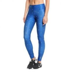 Legginsy sportowe Reebok LTHS AB2362. Niebieskie legginsy sportowe damskie Reebok, s, bez wzorów, z elastanu, do biegania. Za 99.00 zł.