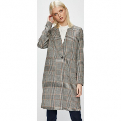 Only - Płaszcz Helen. Szare płaszcze damskie Only, z materiału. W wyprzedaży za 299.90 zł.
