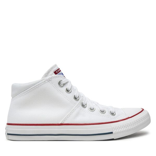 Trampki Converse. Białe trampki i tenisówki damskie Converse, bez wzorów, retro, bez zapięcia. Za 159.99 zł.