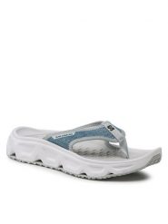 Salomon Japonki Reelax Break 6.0 L47111100 Niebieski. Niebieskie buty sportowe męskie Salomon, z materiału, sportowe. Za 254.99 zł.