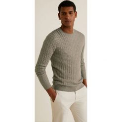 Mango Man - Sweter Winky. Szare swetry przez głowę męskie Mango Man. Za 199.90 zł.
