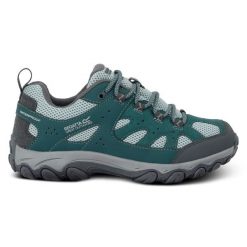 Buty damskie trekkingowe niskie z membraną Edgepoint IV. Niebieskie trekkingi damskie Regatta, trekkingowe. W wyprzedaży za 307.05 zł.