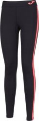 Joma Legginsy damskie Joma Ascona Long Tight czarno-różowe 901127.119 XS. Czarne legginsy damskie Joma, xs, bez wzorów. Za 105.69 zł.