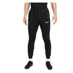 Spodnie piłkarskie męskie Nike NK DF FC Libero. Spodnie sportowe męskie Nike, m, bez wzorów, z dresówki, do piłki nożnej, dri-fit (nike). Za 281.85 zł.