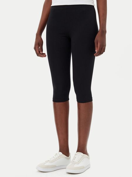 JJXX Komplet legginsów Gigi 12284226 Czarny Slim Fit. Czarne legginsy damskie JJXX, s, bez wzorów, z bawełny. Za 99.99 zł.