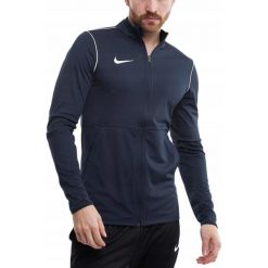 Bluza Męska Rozpinana Nike Dri-FIT Park 20 Sportowa bez Kaptura roz. XL. Niebieskie bluzy męskie Nike, m, bez wzorów, bez kaptura. Za 113.00 zł.