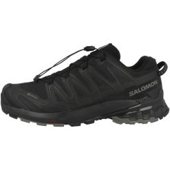 Buty do biegania męskie Salomon Xa Pro 3d V9 Gtx. Czarne buty sportowe męskie Salomon, z materiału, bez zapięcia, do biegania. Za 669.00 zł.