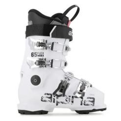 Buty narciarskie ALPINA Eris 65, Biały, Damskie. Białe obuwie sportowe damskie Alpina, bez wzorów, narciarskie. W wyprzedaży za 850.00 zł.