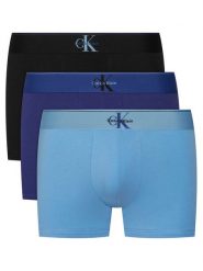 Calvin Klein Underwear Komplet bokserek LV00NB4472 Niebieski. Niebieskie bokserki męskie Calvin Klein Underwear, m, bez wzorów, z bawełny. Za 179.99 zł.