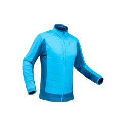 Kurtka polarowa hybrydowa turystyczna SH900 X-Warm męska. Kurtki męskie marki QUECHUA. Za 169.99 zł.