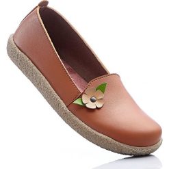 Baleriny bonprix koniakowy. Baleriny damskie marki NEWFEEL. Za 79.99 zł.