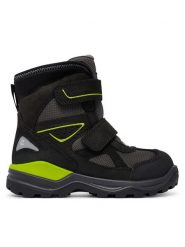 ECCO Śniegowce Snow Mountain 71032251094 Czarny. Czarne buty zimowe chłopięce ecco, bez wzorów, z nubiku, bez zapięcia. Za 489.99 zł.