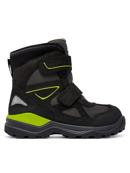 ECCO Śniegowce Snow Mountain 71032251094 Czarny. Czarne buty zimowe chłopięce ecco, bez wzorów, bez zapięcia. Za 489.99 zł.
