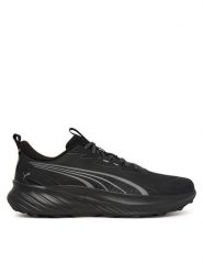 Puma Buty do biegania Pounce Lite 2 Trail 313736 01 Czarny. Czarne buty sportowe męskie Puma, z materiału, bez zapięcia, do biegania. Za 269.99 zł.