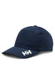 Helly Hansen Czapka z daszkiem Crew Cap 2.0 67517 Granatowy. Niebieskie czapki i kapelusze męskie Helly Hansen, bez wzorów, z materiału, sportowe. Za 125.99 zł.