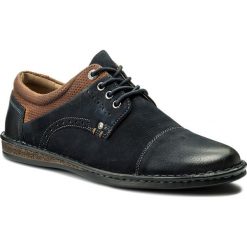 Półbuty LASOCKI FOR MEN - MI07-A662-A523-09A Granatowy. Półbuty na co dzień męskie marki Lasocki For Men. Za 169.99 zł.