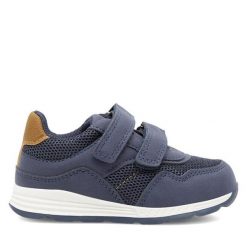 Sneakersy Action Boy. Niebieskie trampki i tenisówki chłopięce Action Boy, bez wzorów, bez zapięcia. Za 119.99 zł.