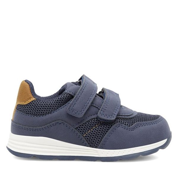 Sneakersy Action Boy. Niebieskie trampki i tenisówki chłopięce Action Boy, bez wzorów, bez zapięcia. Za 69.99 zł.