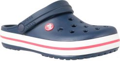 Crocs buty Crocband navy r. 46-47 (11016). Niebieskie klapki męskie Crocs. Za 214.84 zł.