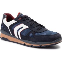 Sneakersy GEOX - U Sandford A U92A6A 022FU C4211 Navy/White. Półbuty na co dzień męskie Geox. W wyprzedaży za 349.00 zł.