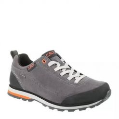Buty do chodzenia męskie CMP Elettra Low. Czarne trekkingi męskie CMP, na zimę, outdoorowe. Za 499.99 zł.