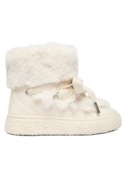 Guess Śniegowce FLFUEK FUR10 Écru. Śniegowce i trapery damskie Guess, z materiału. Za 577.50 zł.